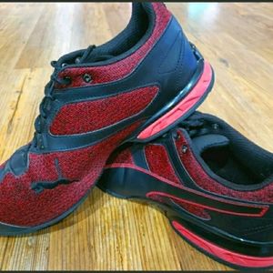 🐆PUMA Men's Tazon 6 Knit Sneaker, Puma Black-Tore